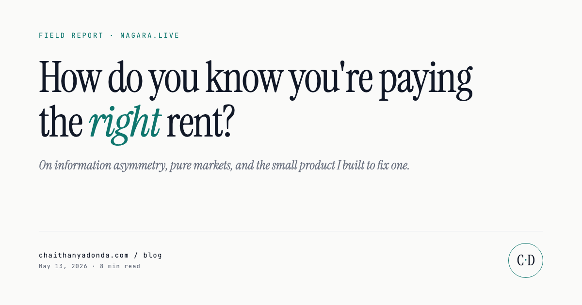 How do you know you're paying the right rent?